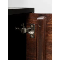 New Kommode Olbia Dunkel 110X62Cm Kommoden & Sideboards