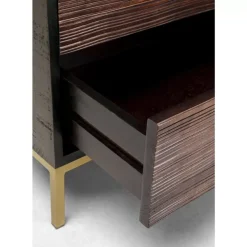 New Kommode Olbia Dunkel 110X62Cm Kommoden & Sideboards