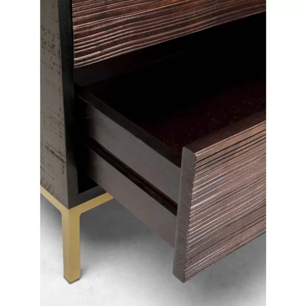 New Kommode Olbia Dunkel 110X62Cm Kommoden & Sideboards