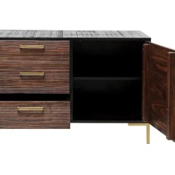 New Kommode Olbia Dunkel 110X62Cm Kommoden & Sideboards