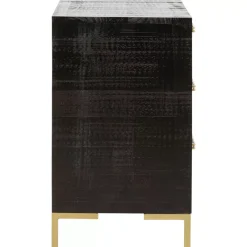 New Kommode Olbia Dunkel 110X62Cm Kommoden & Sideboards