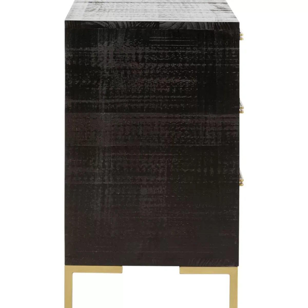 New Kommode Olbia Dunkel 110X62Cm Kommoden & Sideboards