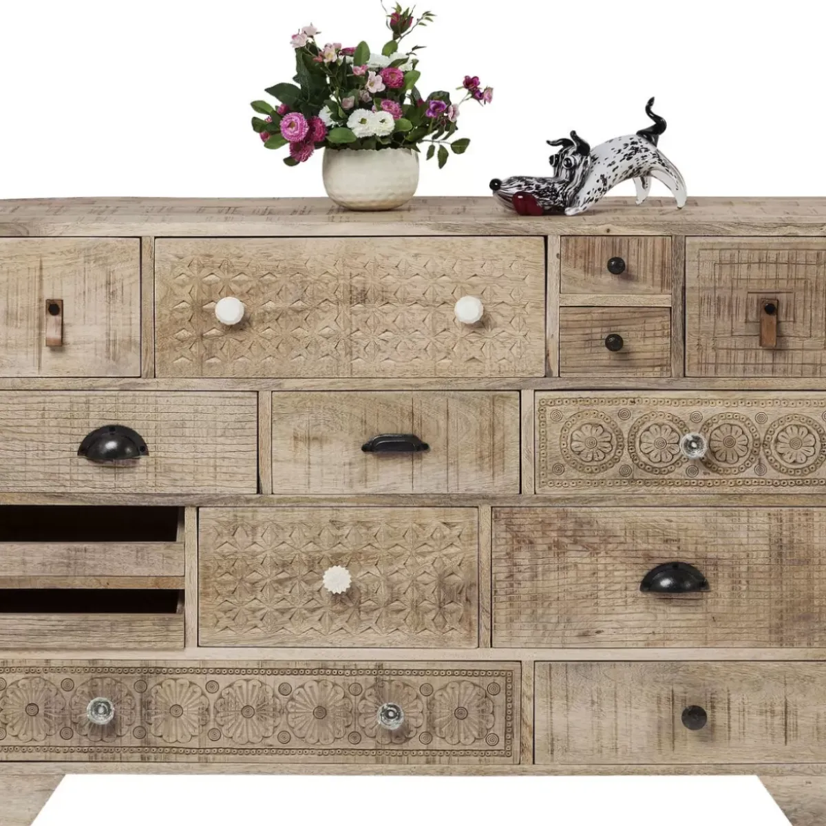 Clearance Kommode Puro 14 Schube Kommoden & Sideboards