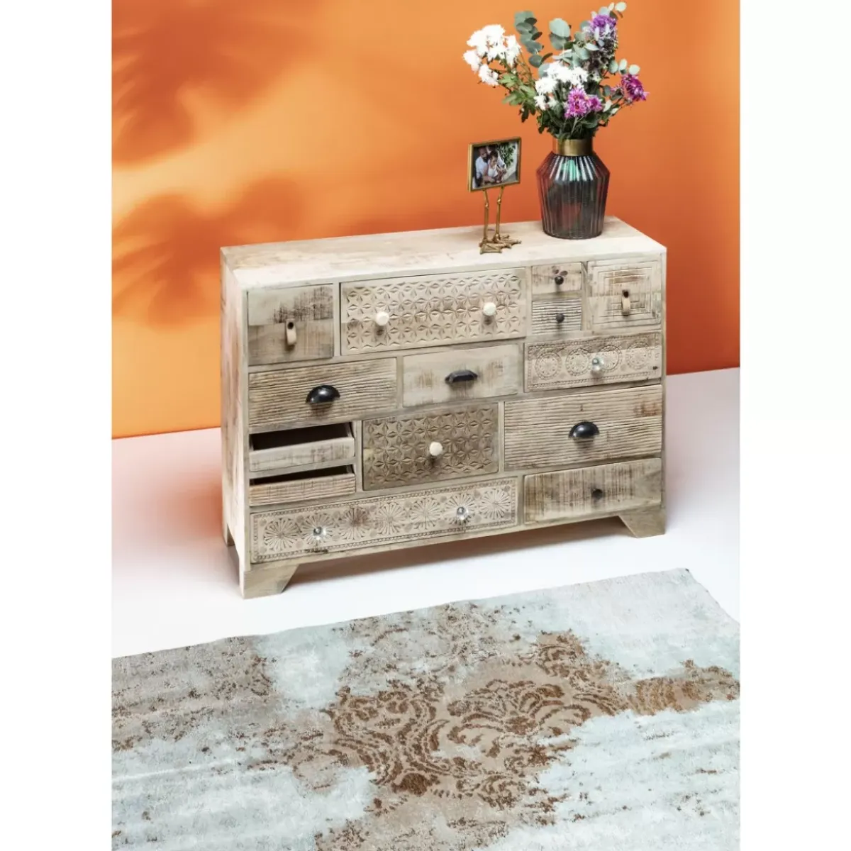 Clearance Kommode Puro 14 Schube Kommoden & Sideboards