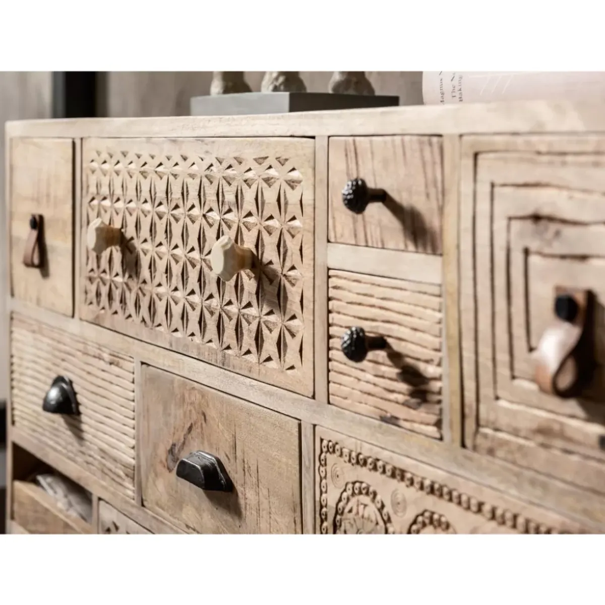 Clearance Kommode Puro 14 Schube Kommoden & Sideboards