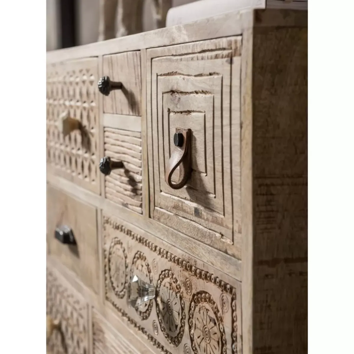 Clearance Kommode Puro 14 Schube Kommoden & Sideboards