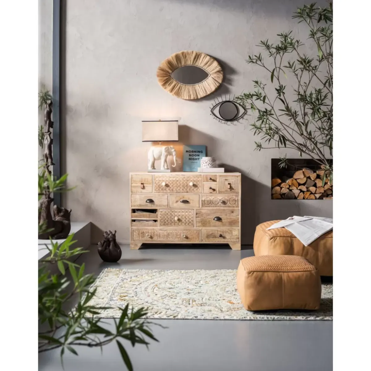Clearance Kommode Puro 14 Schube Kommoden & Sideboards