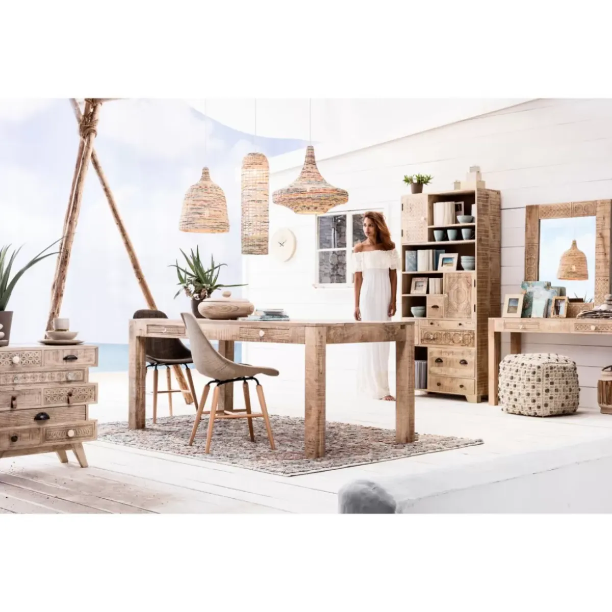 New Kommode Puro Butterfly Kommoden & Sideboards