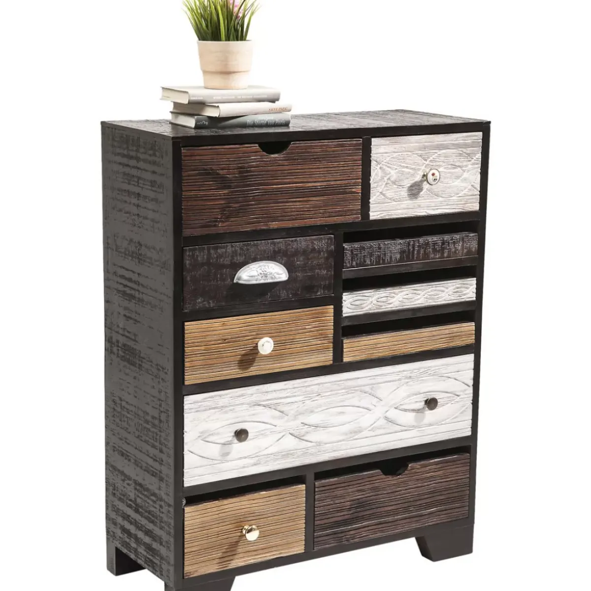 Kommode Quinta 10 Schube Kommoden & Sideboards