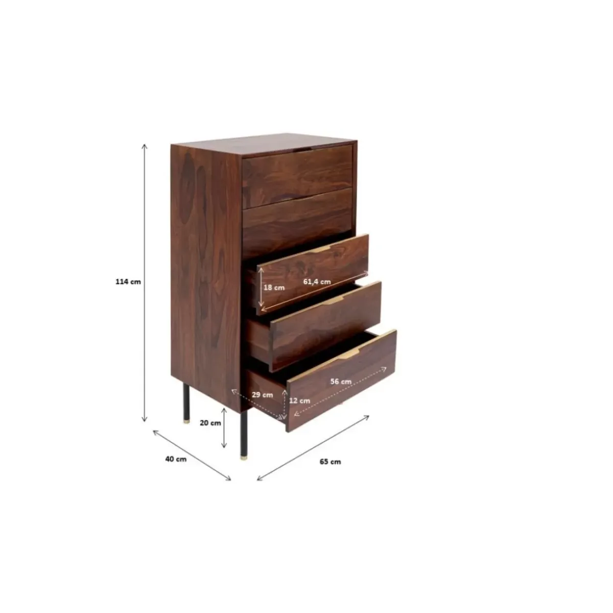 Hot Kommode Ravello 114X65 Kommoden & Sideboards