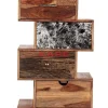 New Kommode Rodeo Zick Zack 6 Schube Kommoden & Sideboards