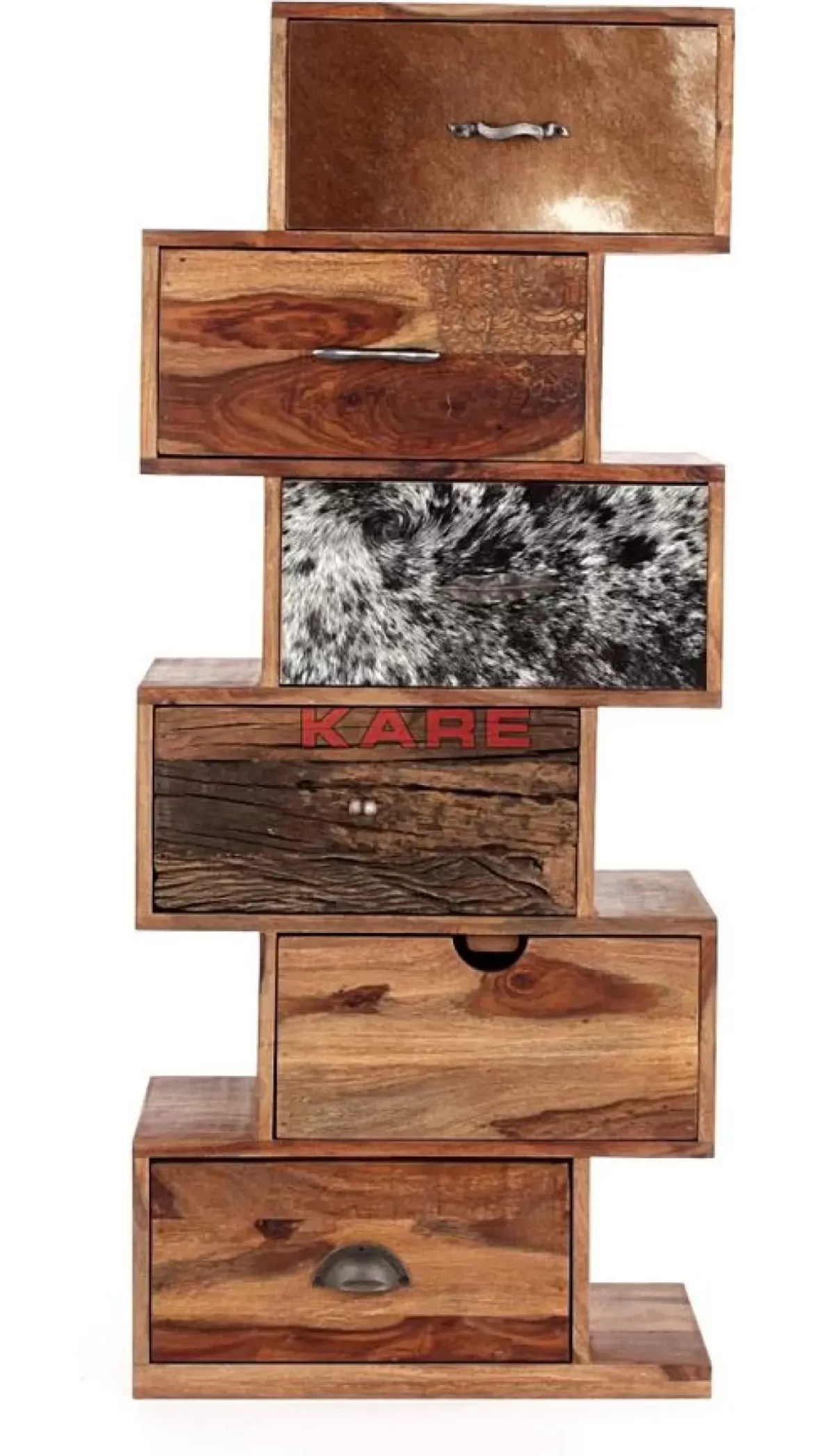 New Kommode Rodeo Zick Zack 6 Schube Kommoden & Sideboards