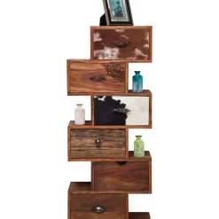 New Kommode Rodeo Zick Zack 6 Schube Kommoden & Sideboards
