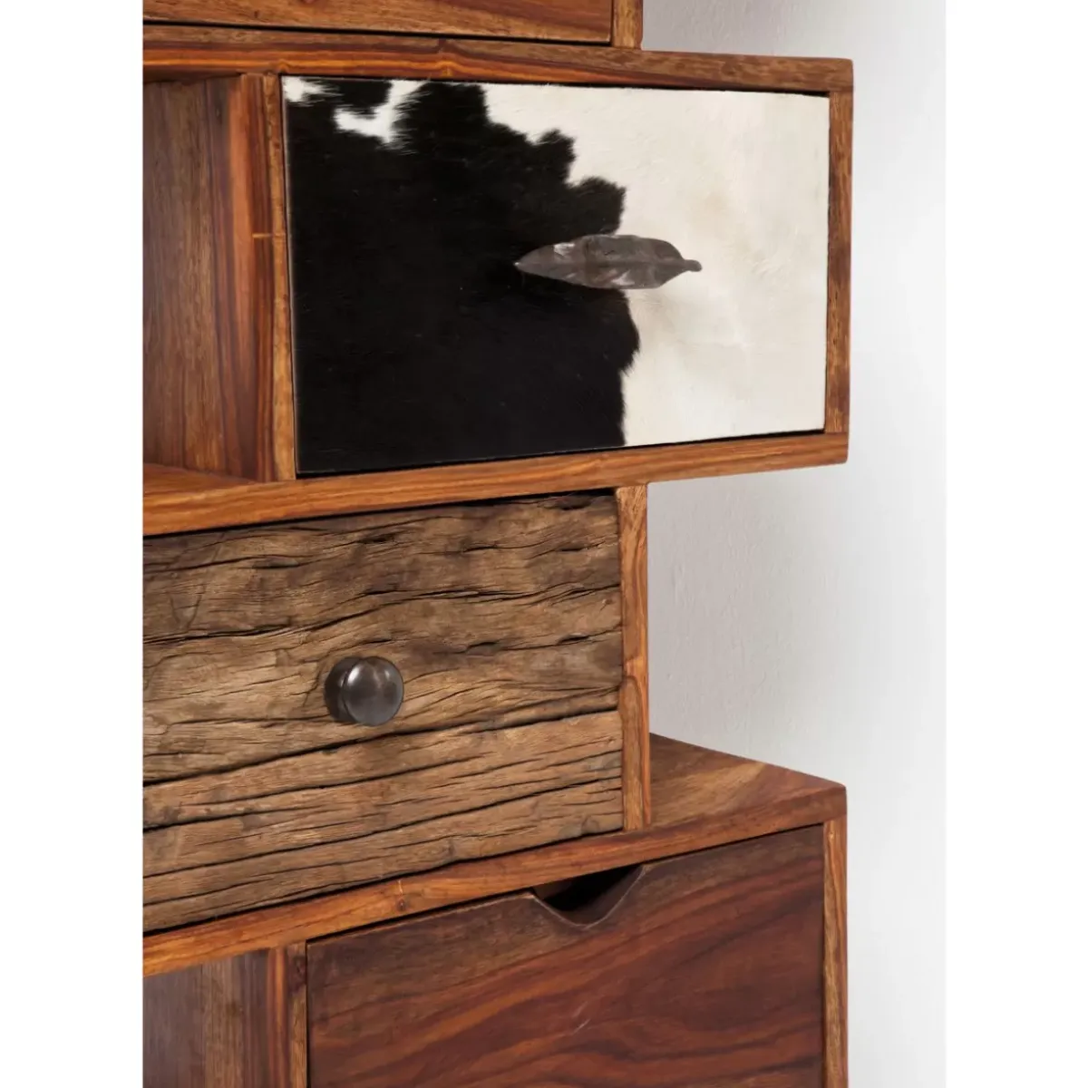 New Kommode Rodeo Zick Zack 6 Schube Kommoden & Sideboards