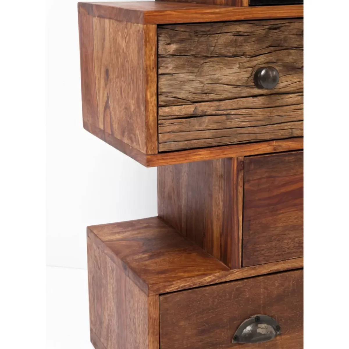 New Kommode Rodeo Zick Zack 6 Schube Kommoden & Sideboards