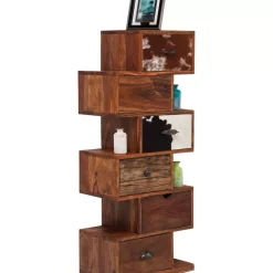 New Kommode Rodeo Zick Zack 6 Schube Kommoden & Sideboards