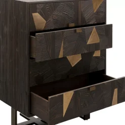Best Kommode Salerno 4 Schube 85X115Cm Kommoden & Sideboards