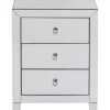 Outlet Kommode Schmal Luxury 3 Schube Kommoden & Sideboards