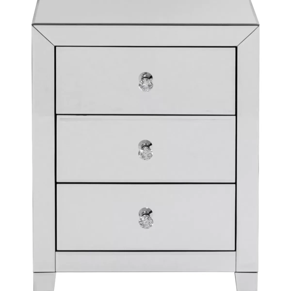 Outlet Kommode Schmal Luxury 3 Schube Kommoden & Sideboards