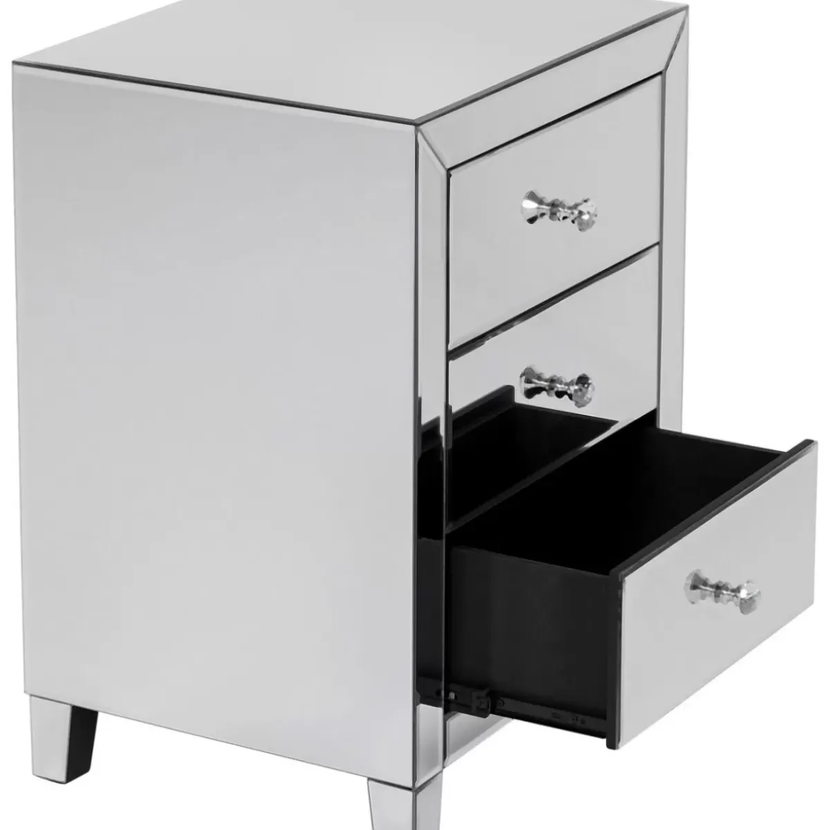 Outlet Kommode Schmal Luxury 3 Schube Kommoden & Sideboards