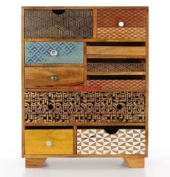 New Kommode Soleil 10 Schube Kommoden & Sideboards