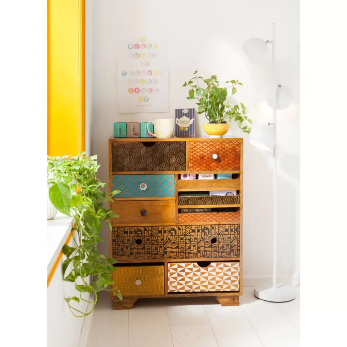 New Kommode Soleil 10 Schube Kommoden & Sideboards