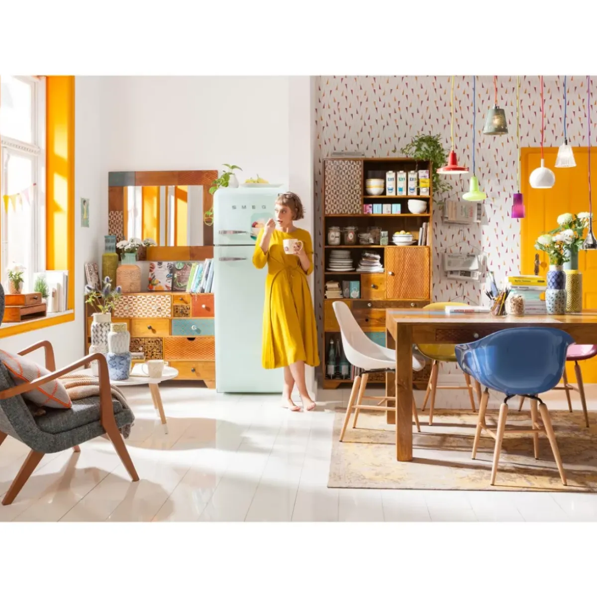 New Kommode Soleil 10 Schube Kommoden & Sideboards