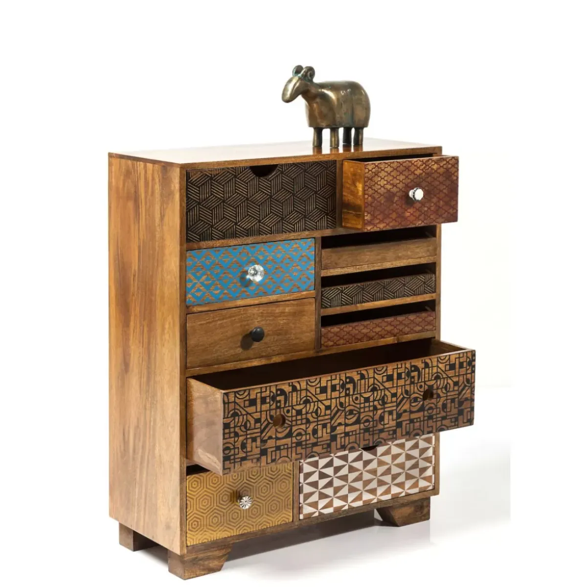 New Kommode Soleil 10 Schube Kommoden & Sideboards