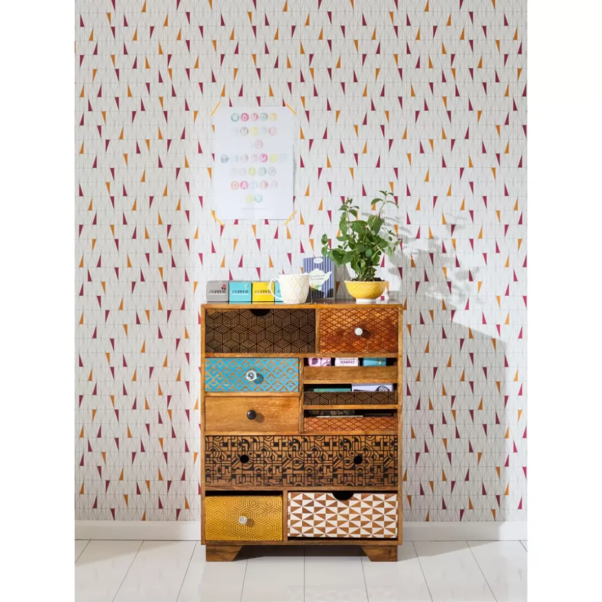 New Kommode Soleil 10 Schube Kommoden & Sideboards