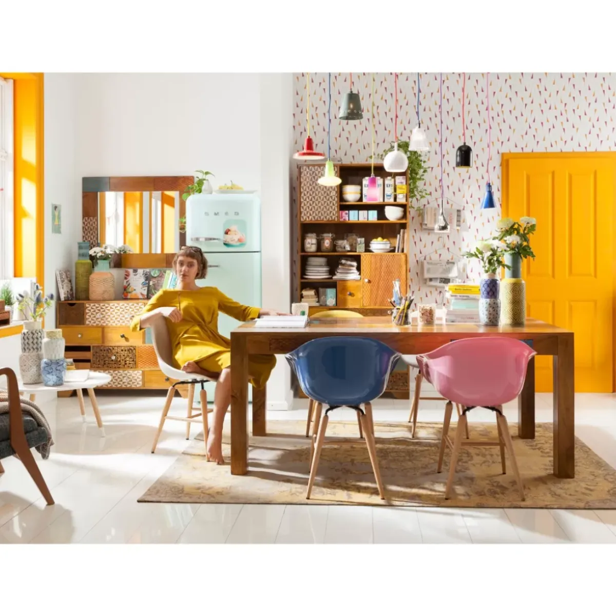 Hot Kommode Soleil 14 Schube Kommoden & Sideboards