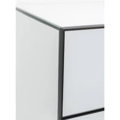 Clearance Kommode Soran 5 Schube Schwarz 65X114Cm Kommoden & Sideboards