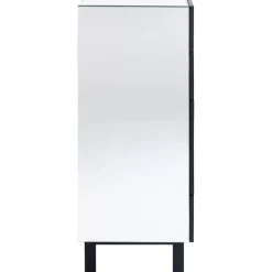 Clearance Kommode Soran 5 Schube Schwarz 65X114Cm Kommoden & Sideboards