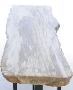 Sale Konsole Alfredo Versteinertes Holz Tische