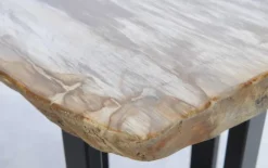 Sale Konsole Alfredo Versteinertes Holz Tische