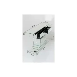 Hot Konsole Brick Mirror Kommoden & Sideboards