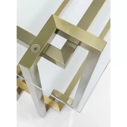 Best Konsole Clara Gold 145X76Cm Kommoden & Sideboards