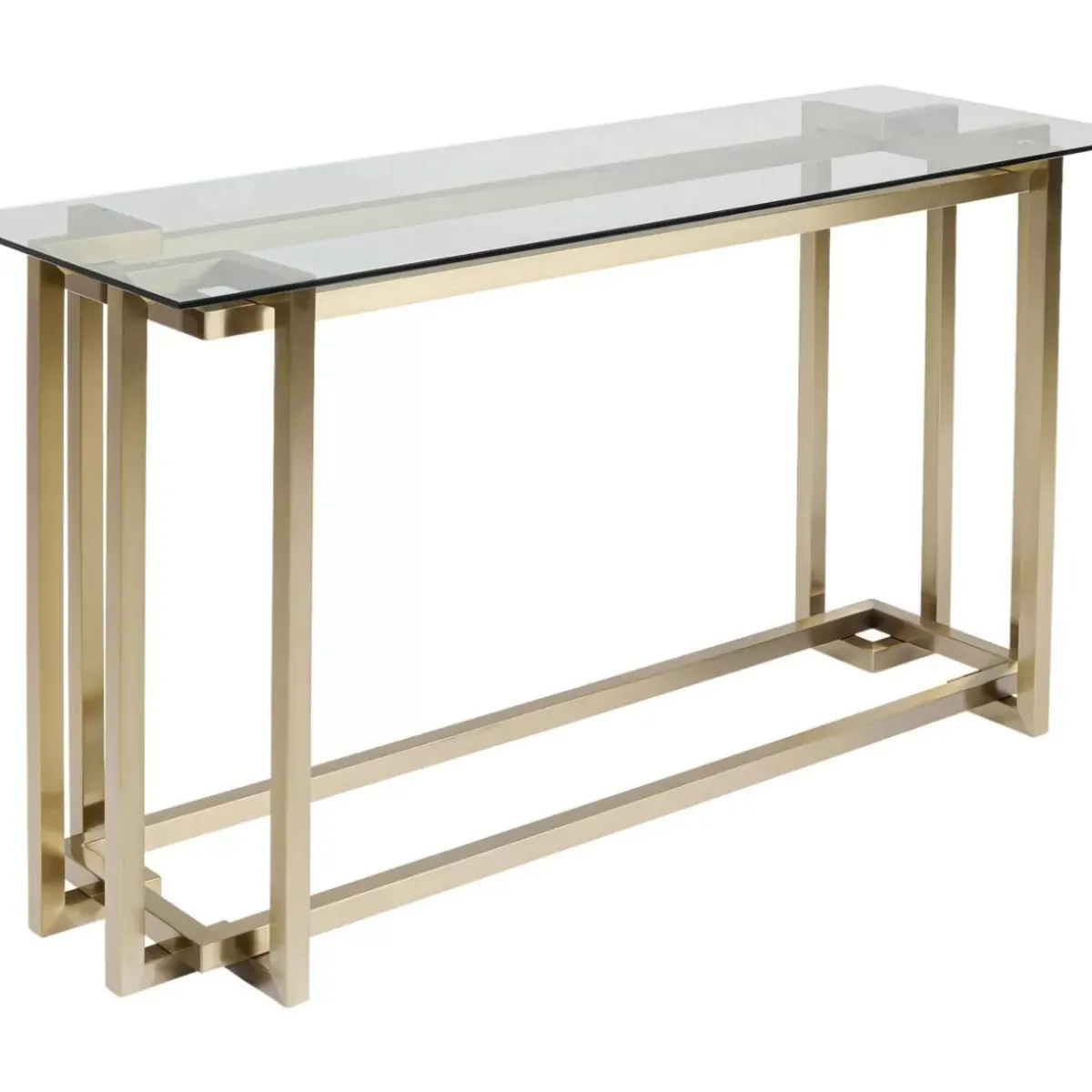 Best Konsole Clara Gold 145X76Cm Kommoden & Sideboards