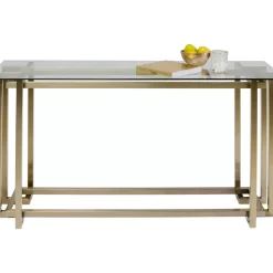Best Konsole Clara Gold 145X76Cm Kommoden & Sideboards