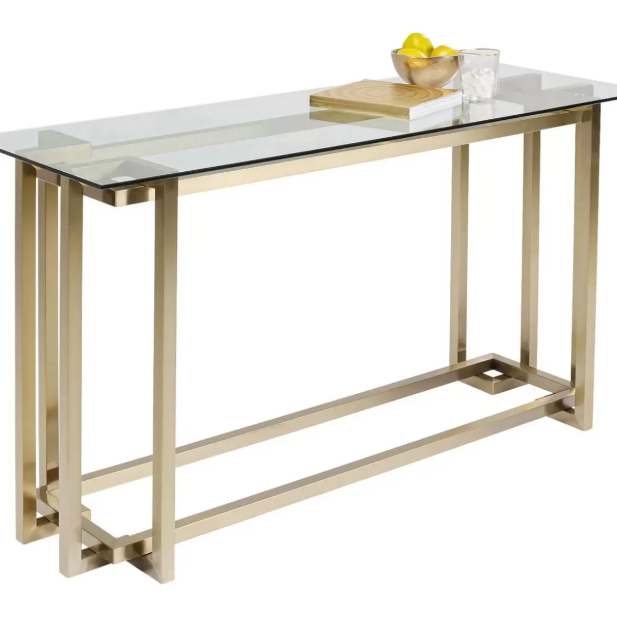Best Konsole Clara Gold 145X76Cm Kommoden & Sideboards