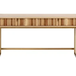 Outlet Konsole Concertina Natur 136X40Cm Kommoden & Sideboards