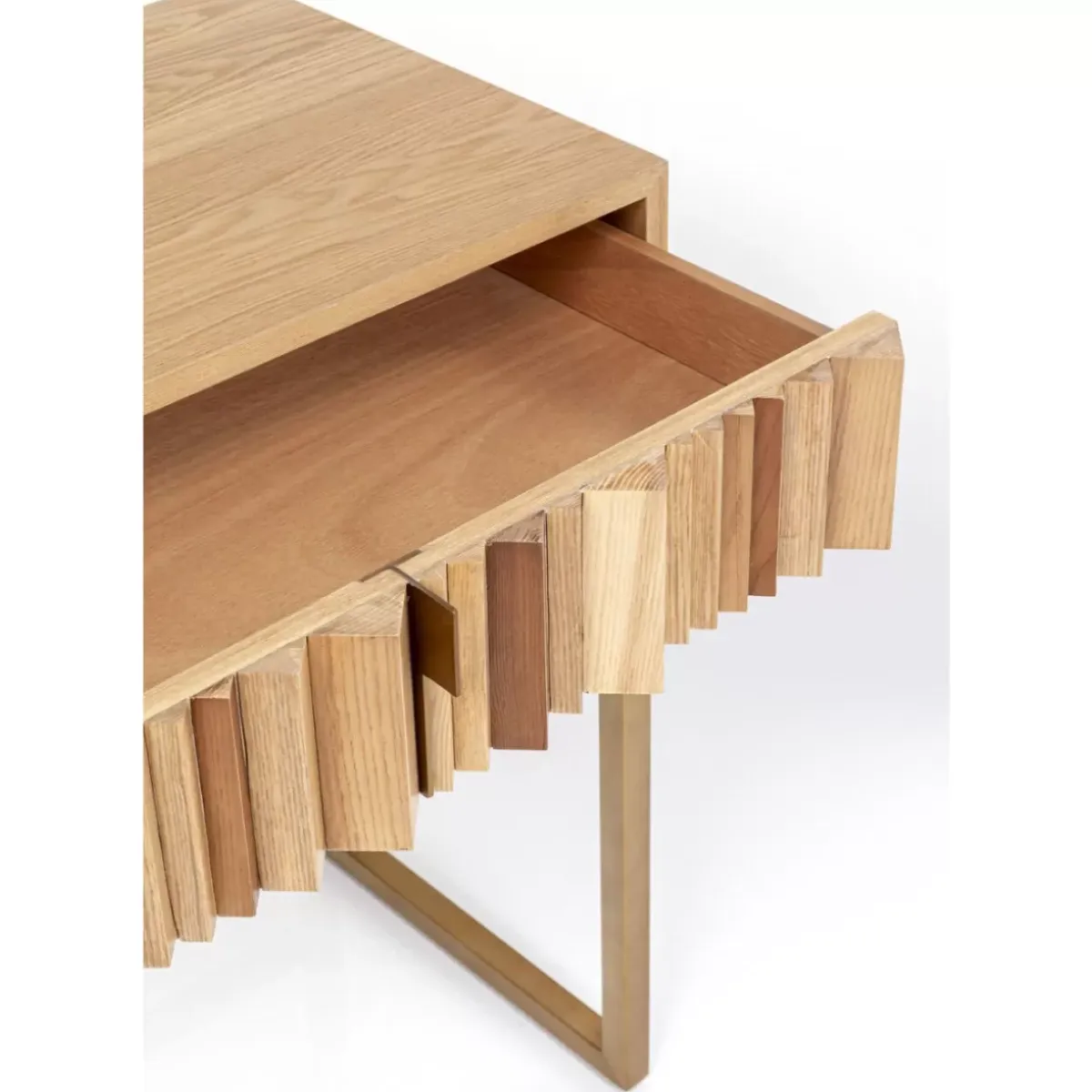 Outlet Konsole Concertina Natur 136X40Cm Kommoden & Sideboards