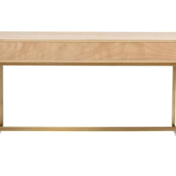 Outlet Konsole Concertina Natur 136X40Cm Kommoden & Sideboards