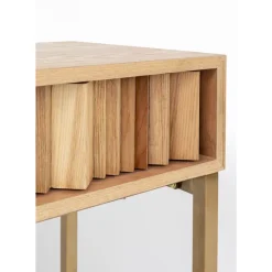 Outlet Konsole Concertina Natur 136X40Cm Kommoden & Sideboards