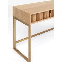Outlet Konsole Concertina Natur 136X40Cm Kommoden & Sideboards
