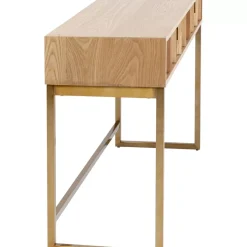 Outlet Konsole Concertina Natur 136X40Cm Kommoden & Sideboards