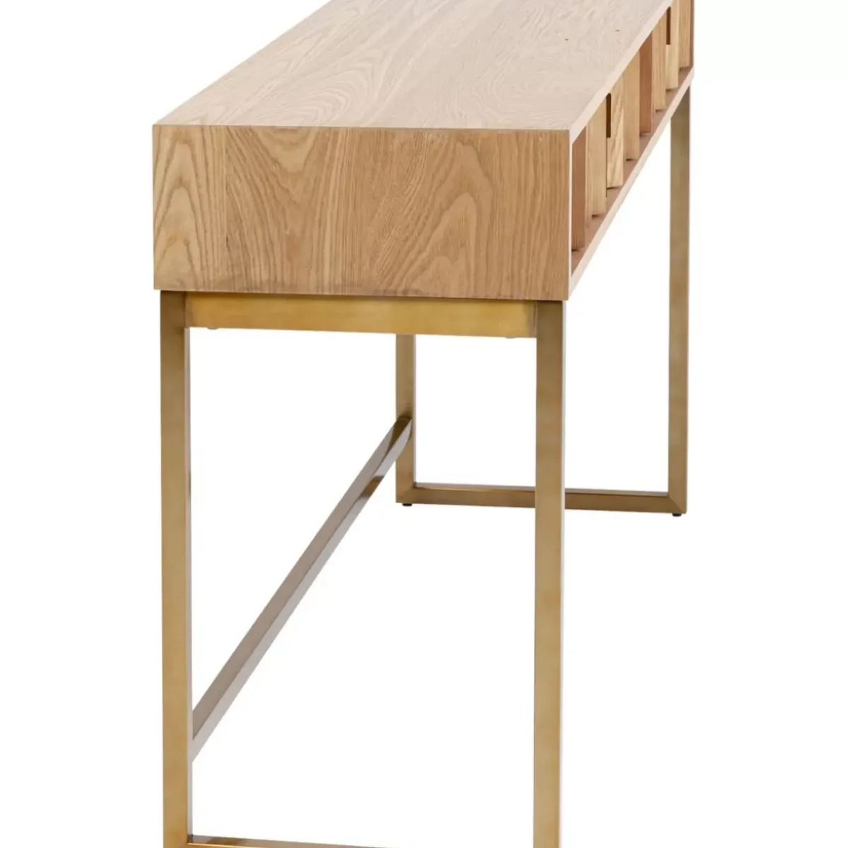 Outlet Konsole Concertina Natur 136X40Cm Kommoden & Sideboards