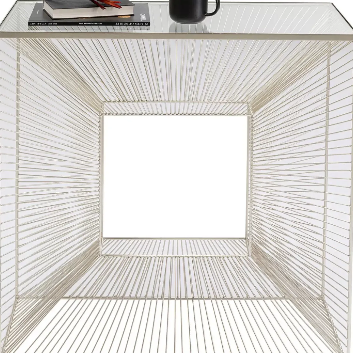 Best Konsole Dimension Champagner 81X81Cm Kommoden & Sideboards