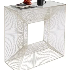 Best Konsole Dimension Champagner 81X81Cm Kommoden & Sideboards