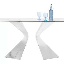 Outlet Konsole Gloria Chrome Kommoden & Sideboards