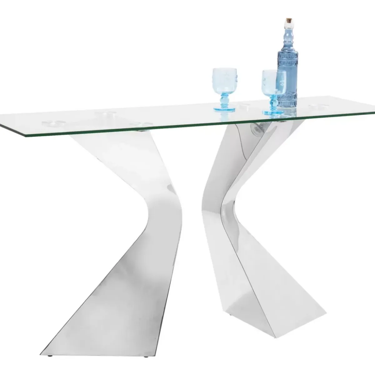 Outlet Konsole Gloria Chrome Kommoden & Sideboards